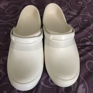 White crocs
